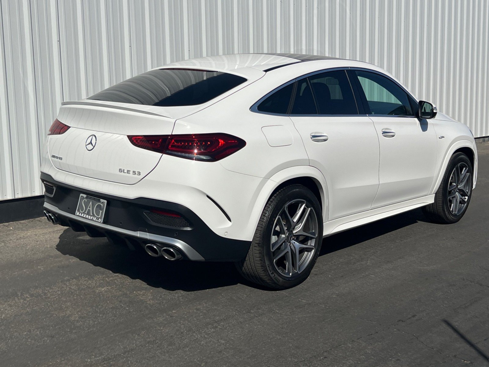 Certified 2023 Mercedes-Benz GLE 53 AMG 4MATIC Coupe image 6