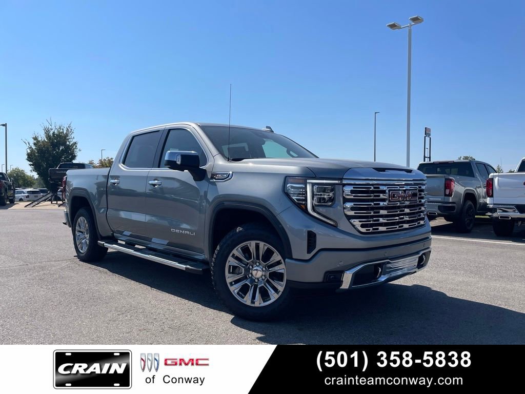 New 2026 GMC Sierra 1500 Denali w/ Technology Package