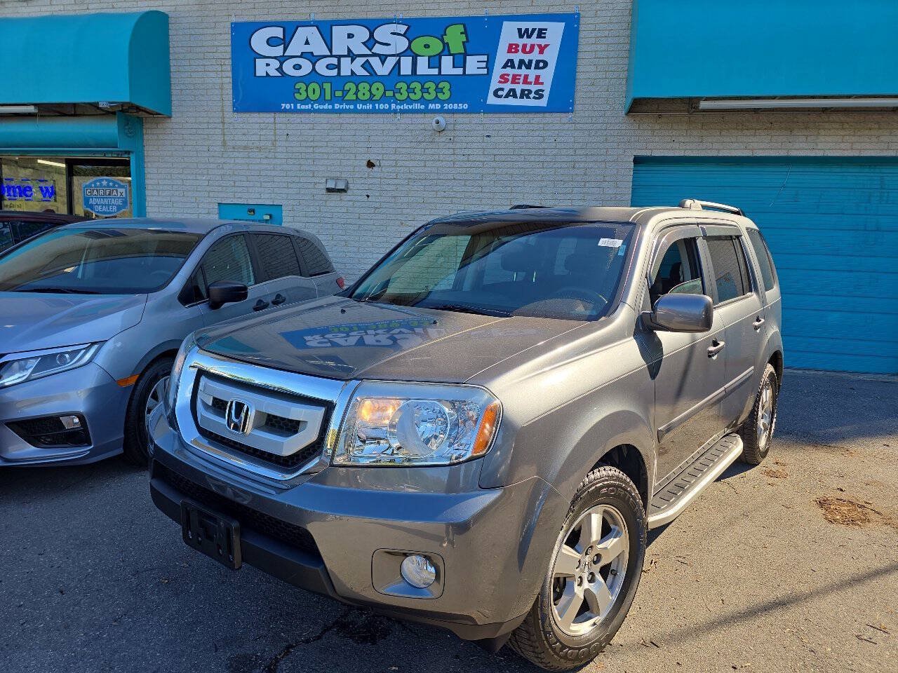 Used 2010 Honda Pilot EX image 2
