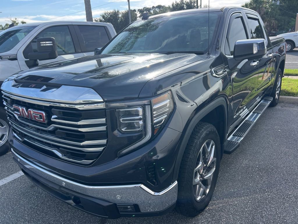 Certified 2022 GMC Sierra 1500 SLT w/ SLT Premium Plus Package