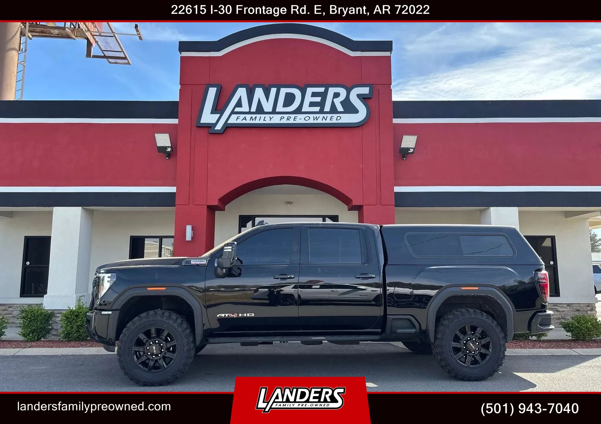 Used 2024 GMC Sierra 2500 AT4 w/ AT4 Premium Plus Package image 1