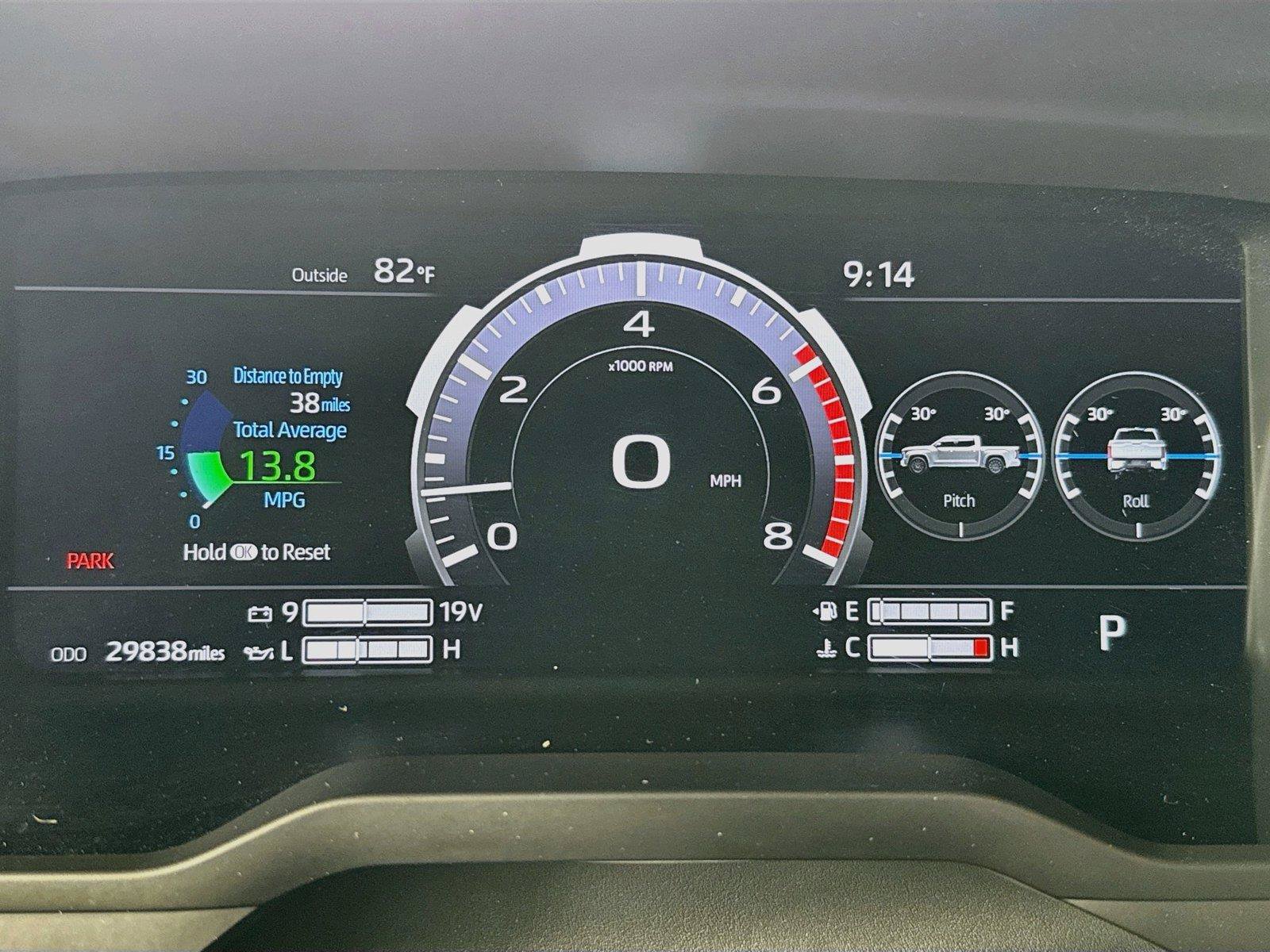 Used 2024 Toyota Tundra Limited w/ TRD Off-Road Package AWD/4WD image 11