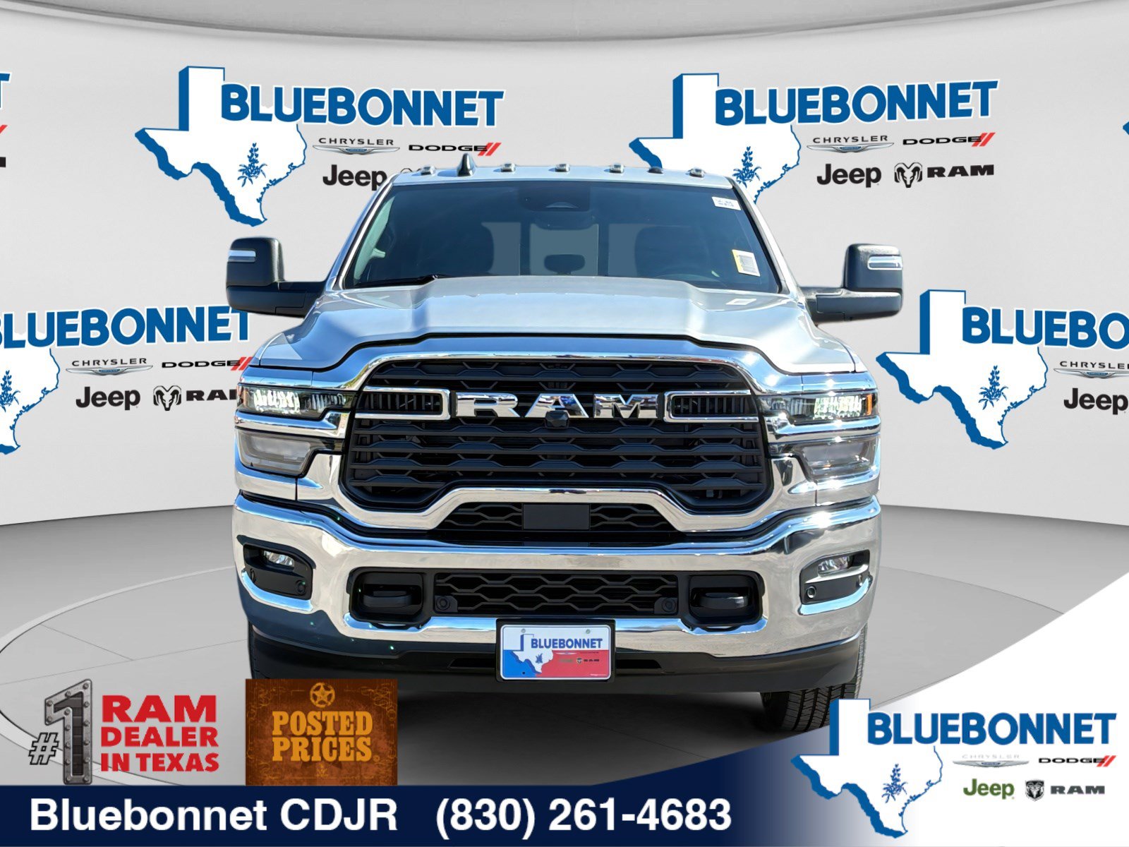 New 2027 RAM 3500 Tradesman AWD/4WD image 2