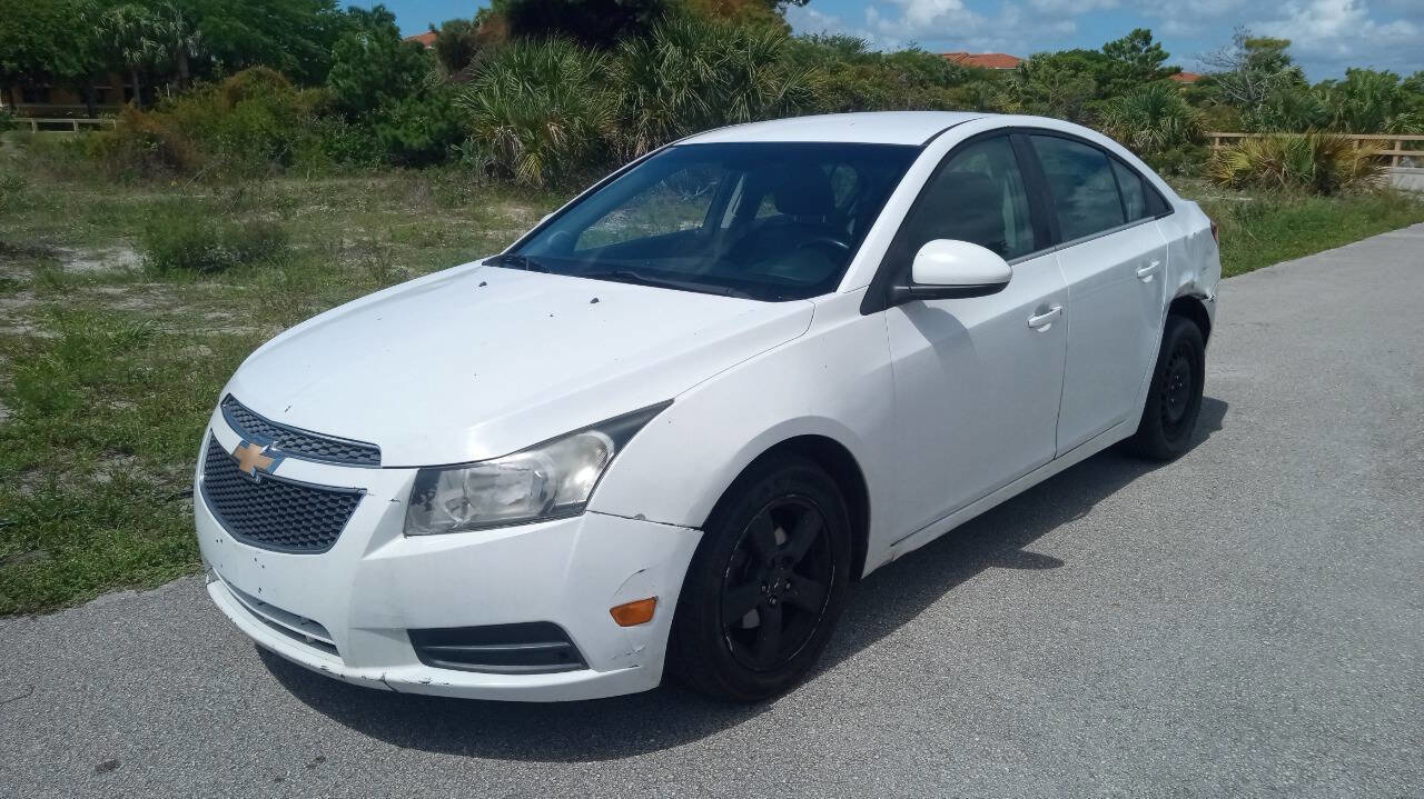 Used 2012 Chevrolet Cruze LT