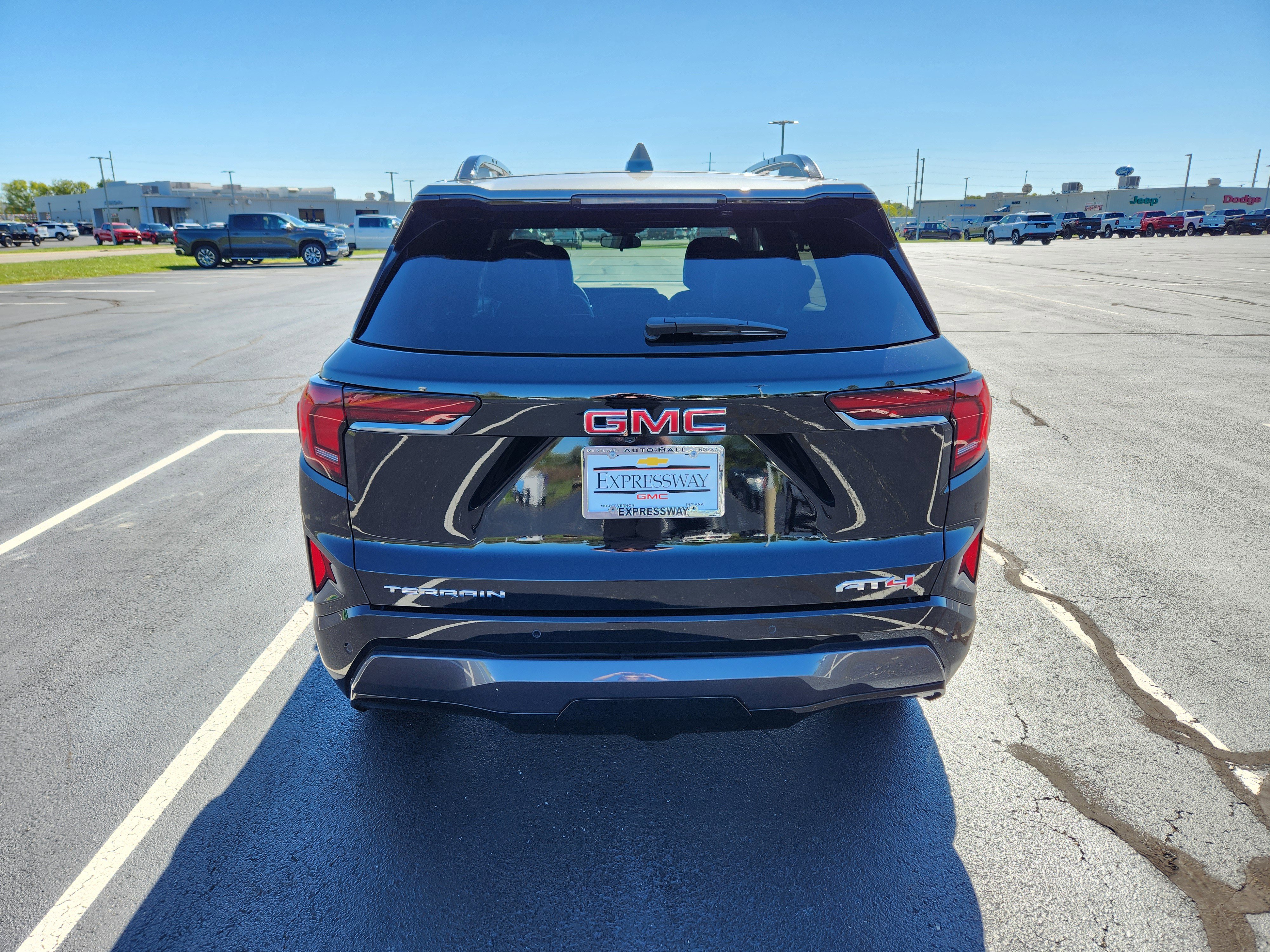 New 2026 GMC Terrain AT4 image 4