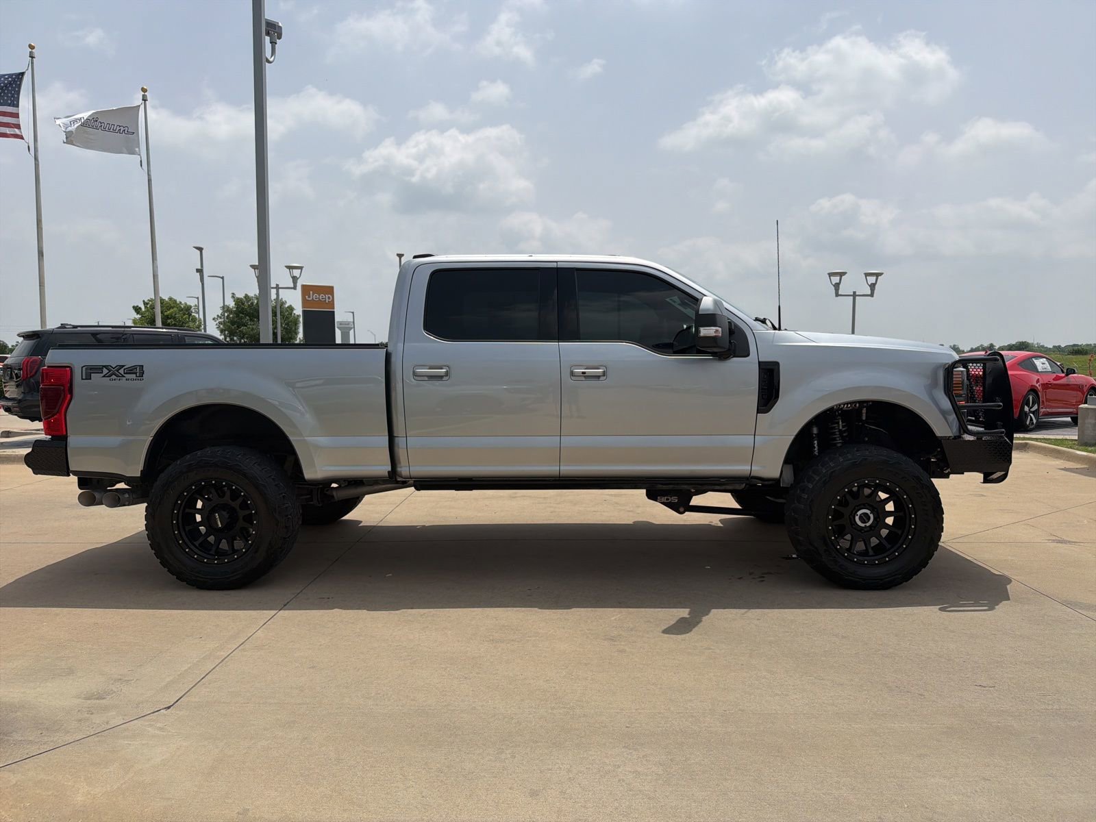 Used 2022 Ford F250 Lariat w/ Lariat Ultimate Package AWD/4WD image 7
