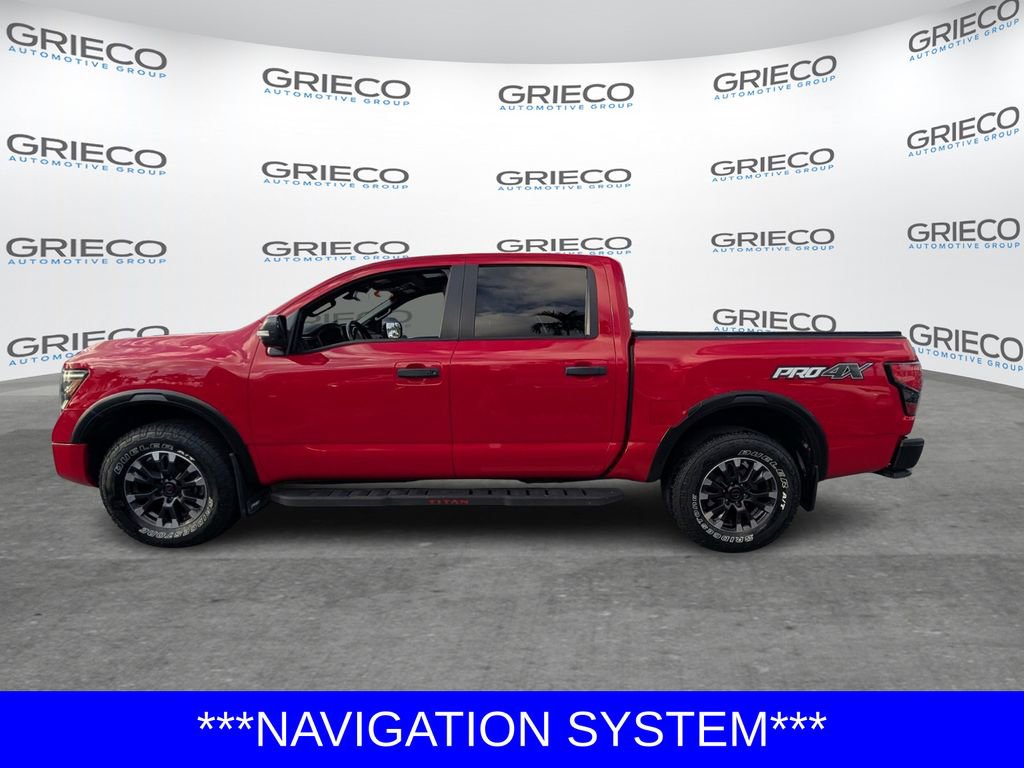 Used 2021 Nissan Titan PRO-4X w/ Pro-4x Convenience Package image 4