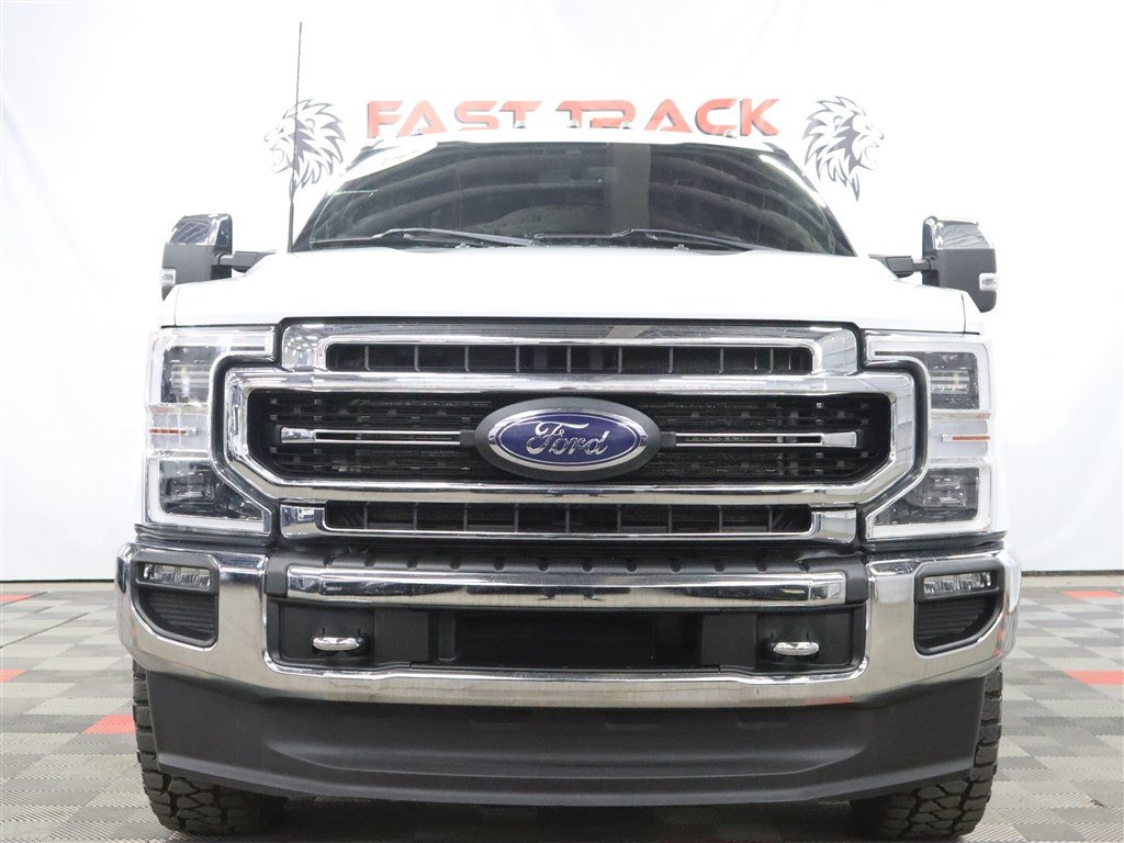 Used 2022 Ford F350 Lariat w/ Lariat Ultimate Package AWD/4WD image 2