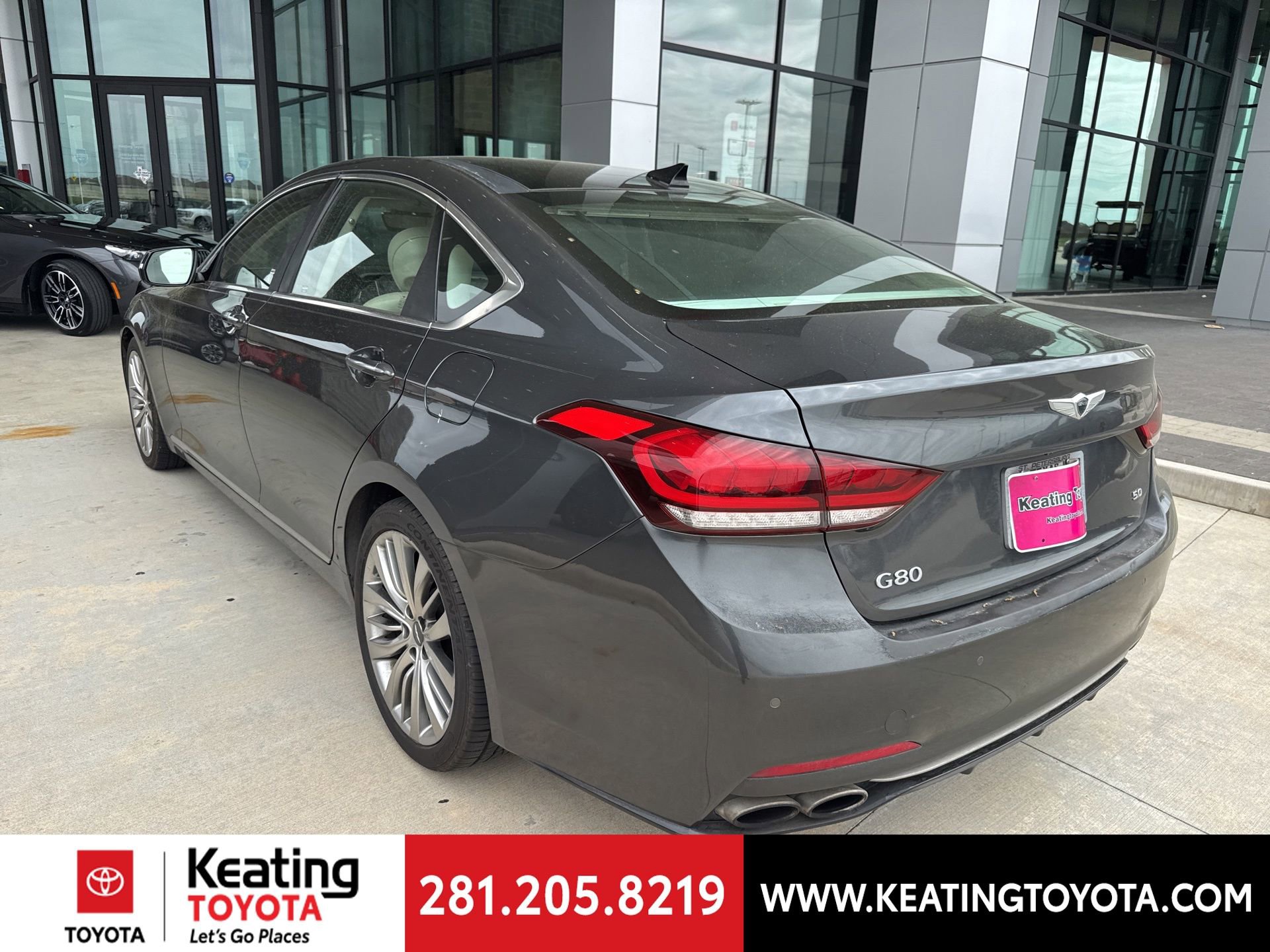Used 2018 Genesis G80 5.0 Ultimate RWD image 5