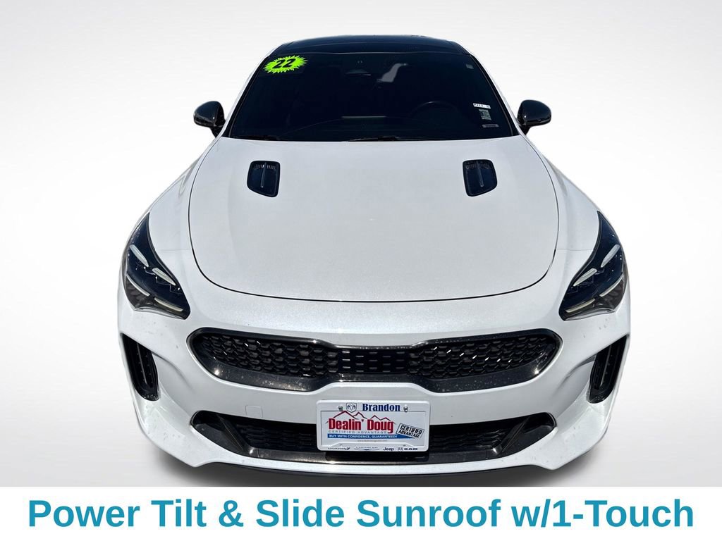Used 2022 Kia Stinger GT-Line w/ Sun & Sound Package AWD/4WD image 10