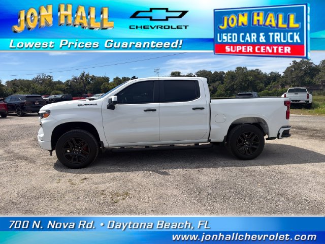 Used 2025 Chevrolet Silverado 1500 Custom w/ Rally Edition RWD image 3