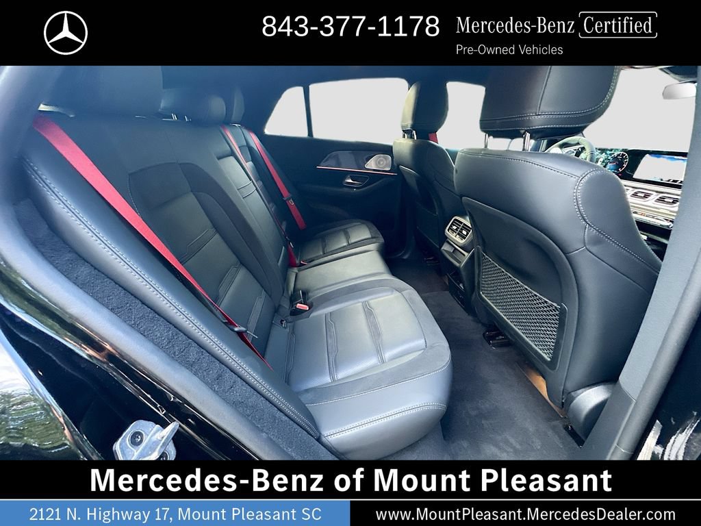 Certified 2023 Mercedes-Benz GLE 53 AMG 4MATIC Coupe image 29