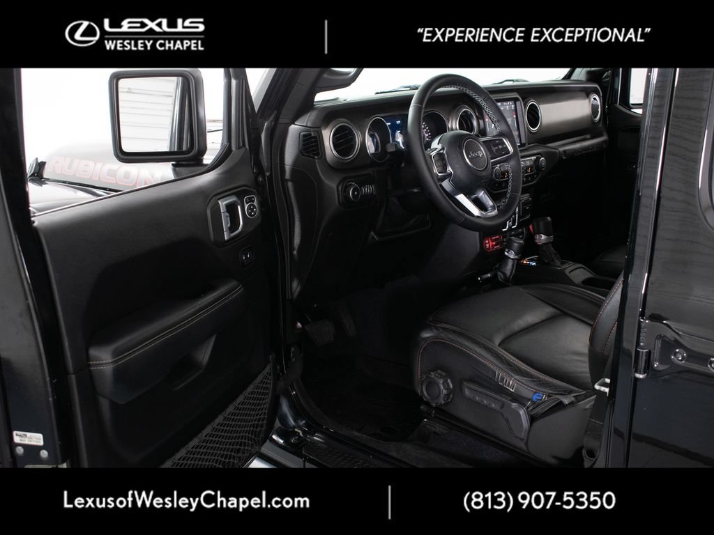 Used 2019 Jeep Wrangler Unlimited Rubicon AWD/4WD image 17