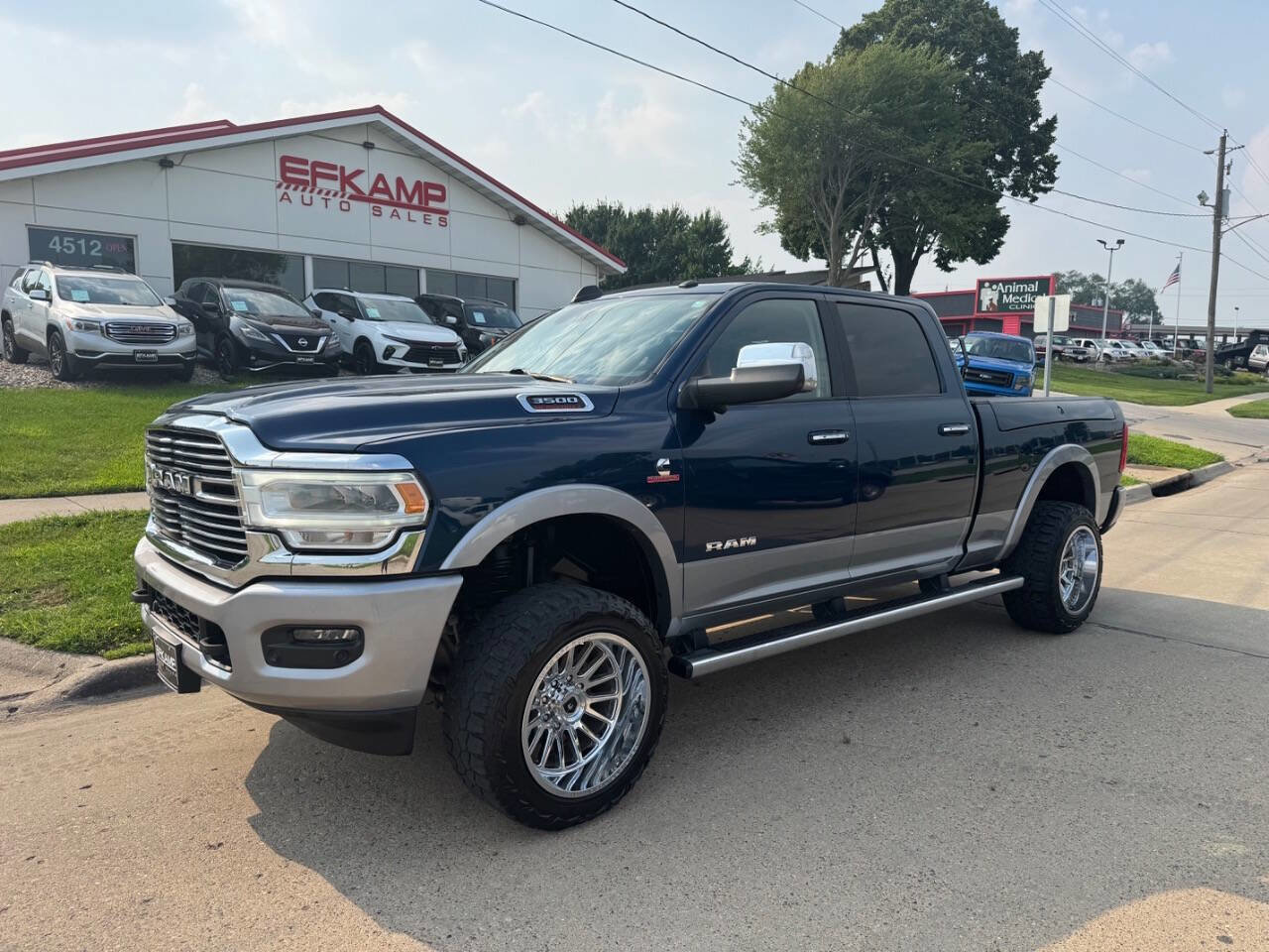 Used 2020 RAM 3500 Laramie image 1