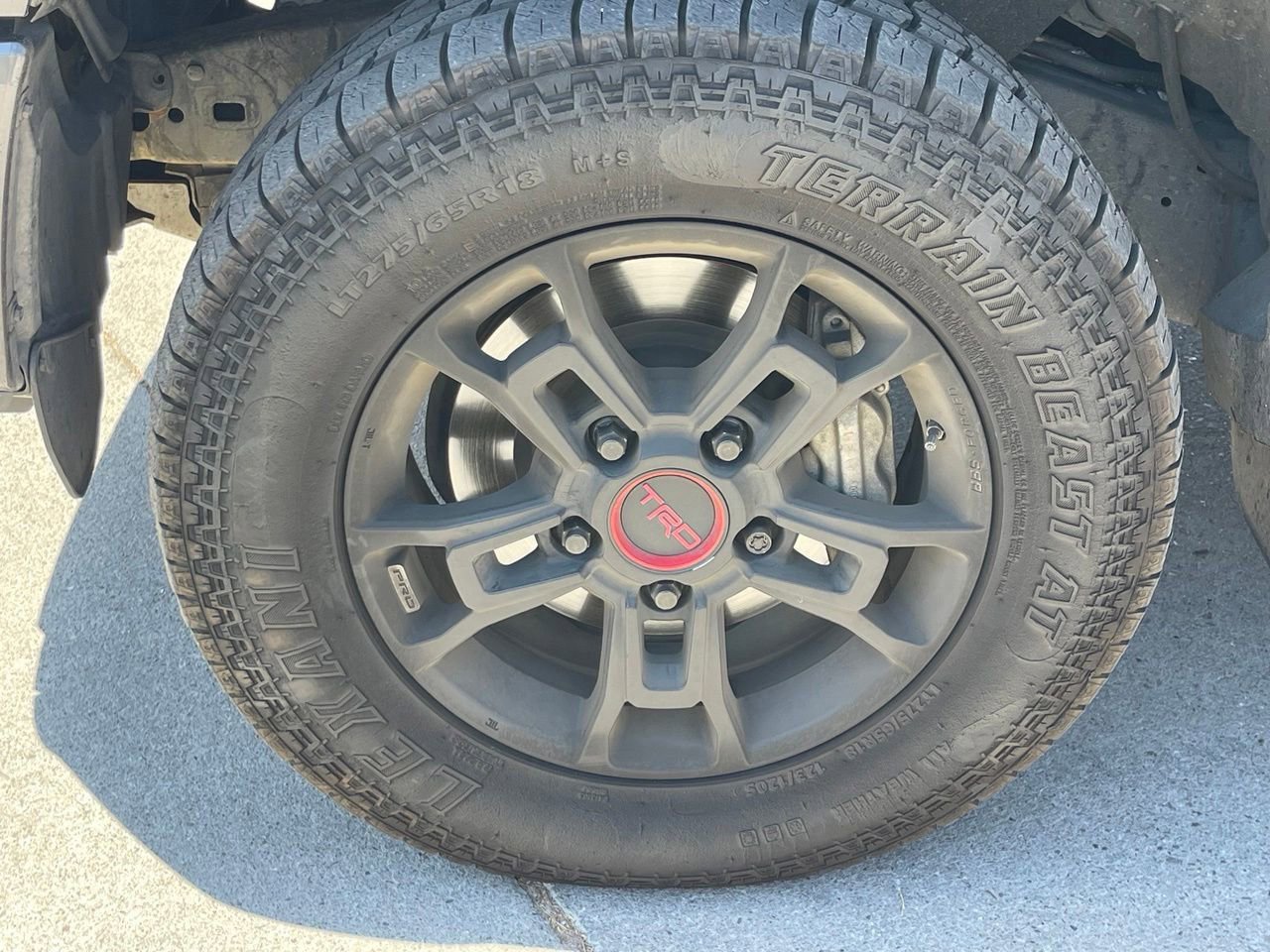 Used 2021 Toyota Tundra TRD Pro AWD/4WD image 6