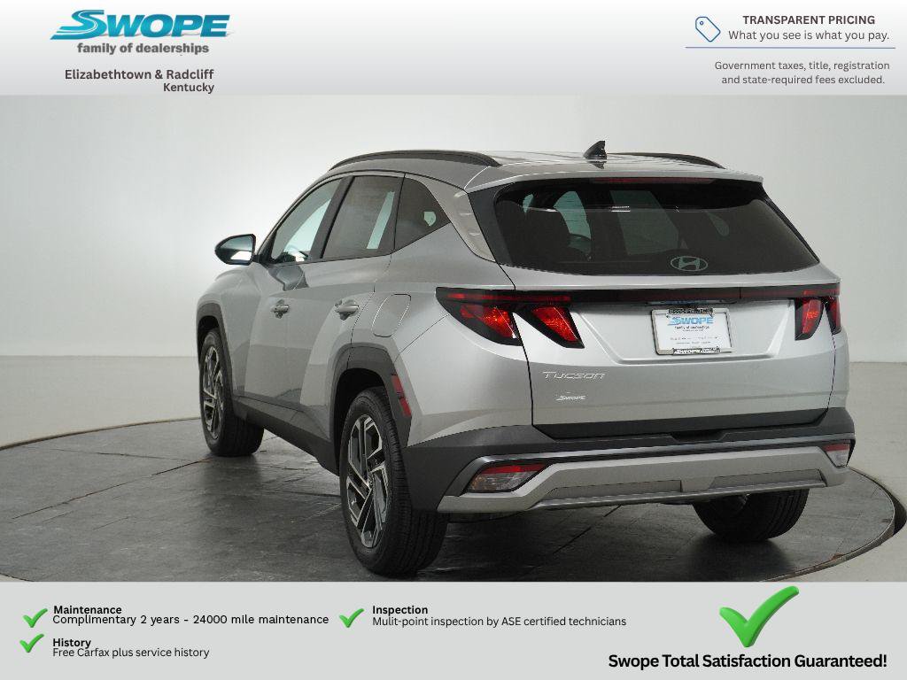 New 2026 Hyundai Tucson SEL Plus FWD image 5