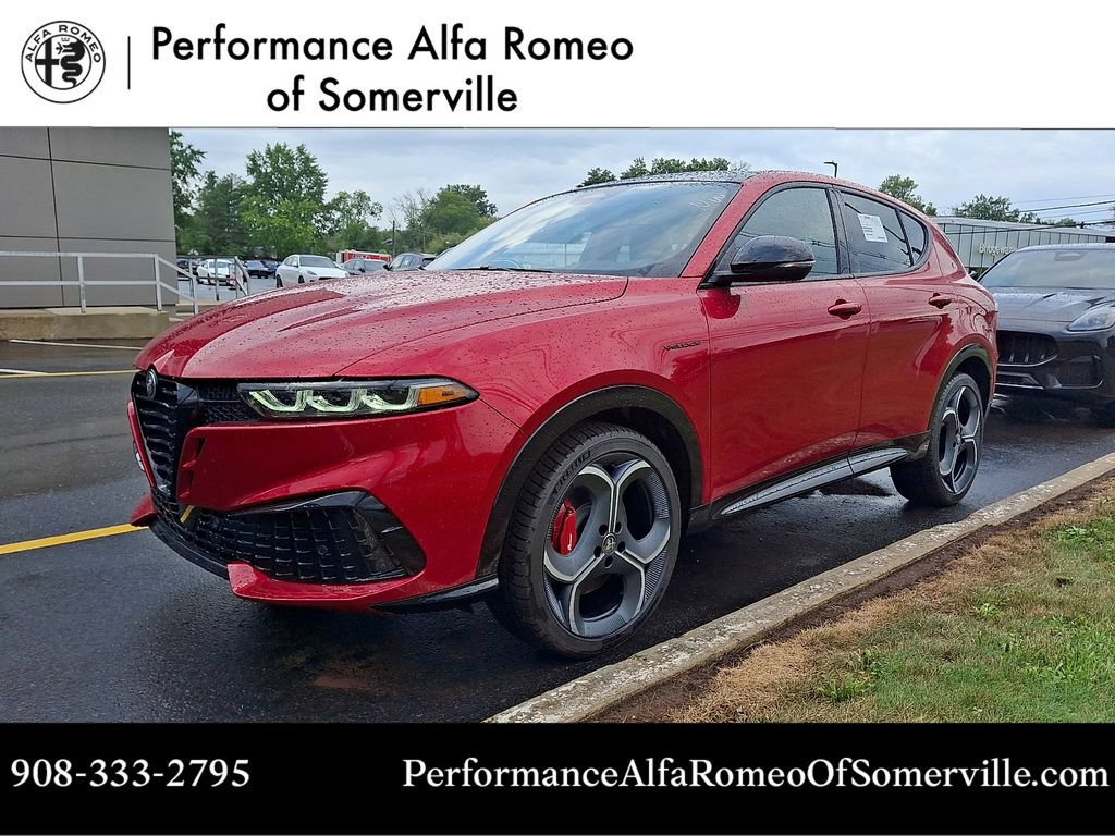 New 2026 Alfa Romeo Tonale w/ Quick Order Package 23H Volce AWD/4WD image 1