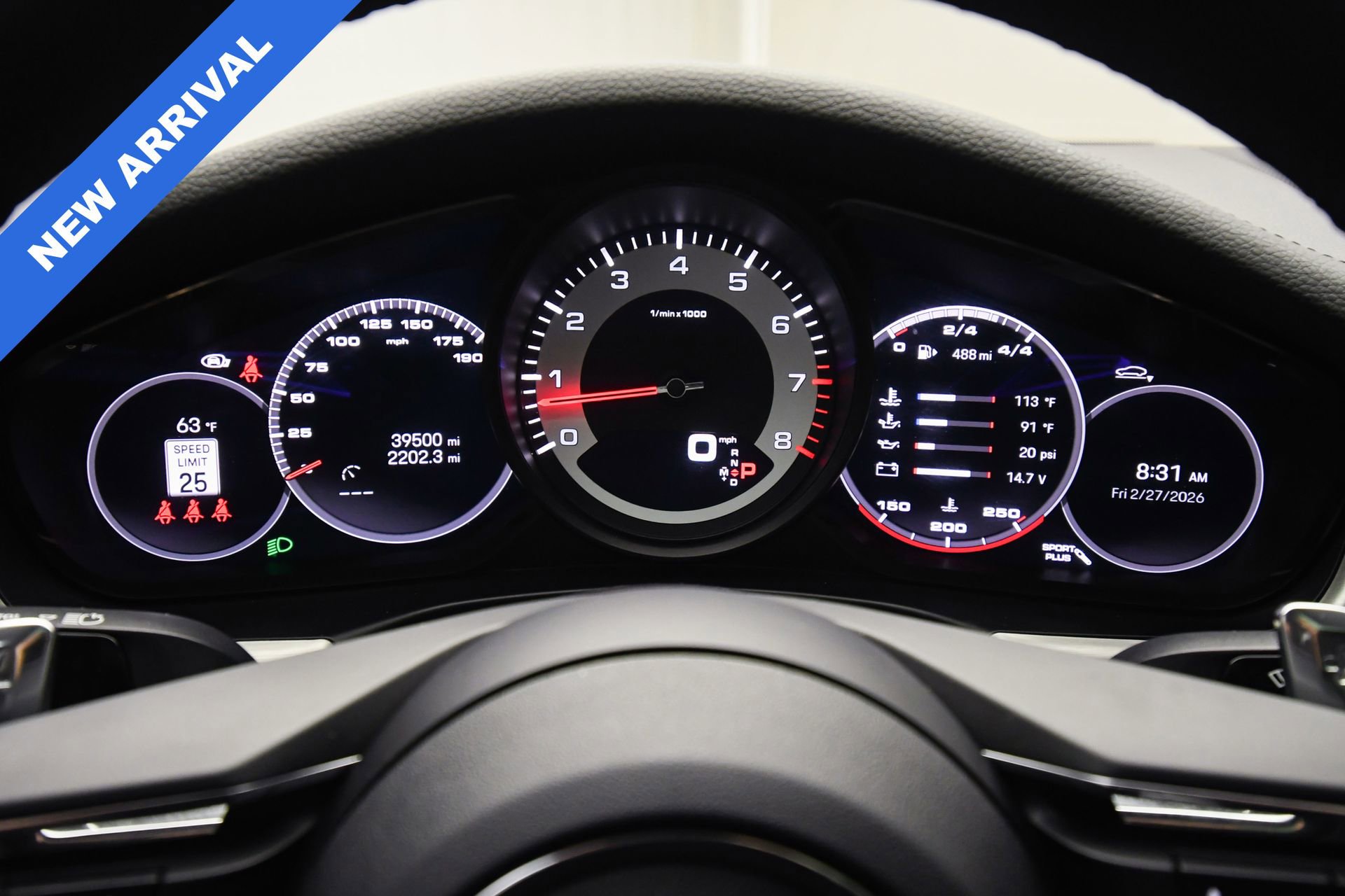 Used 2022 Porsche Panamera Platinum Edition image 15