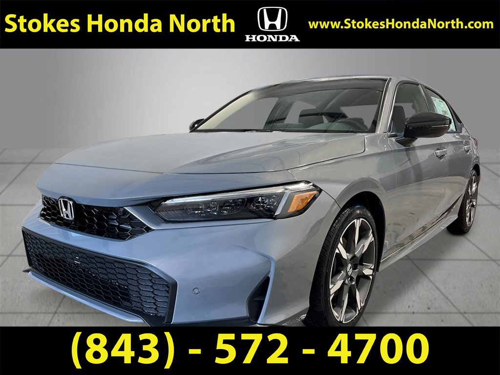 New 2026 Honda Civic Sport Touring