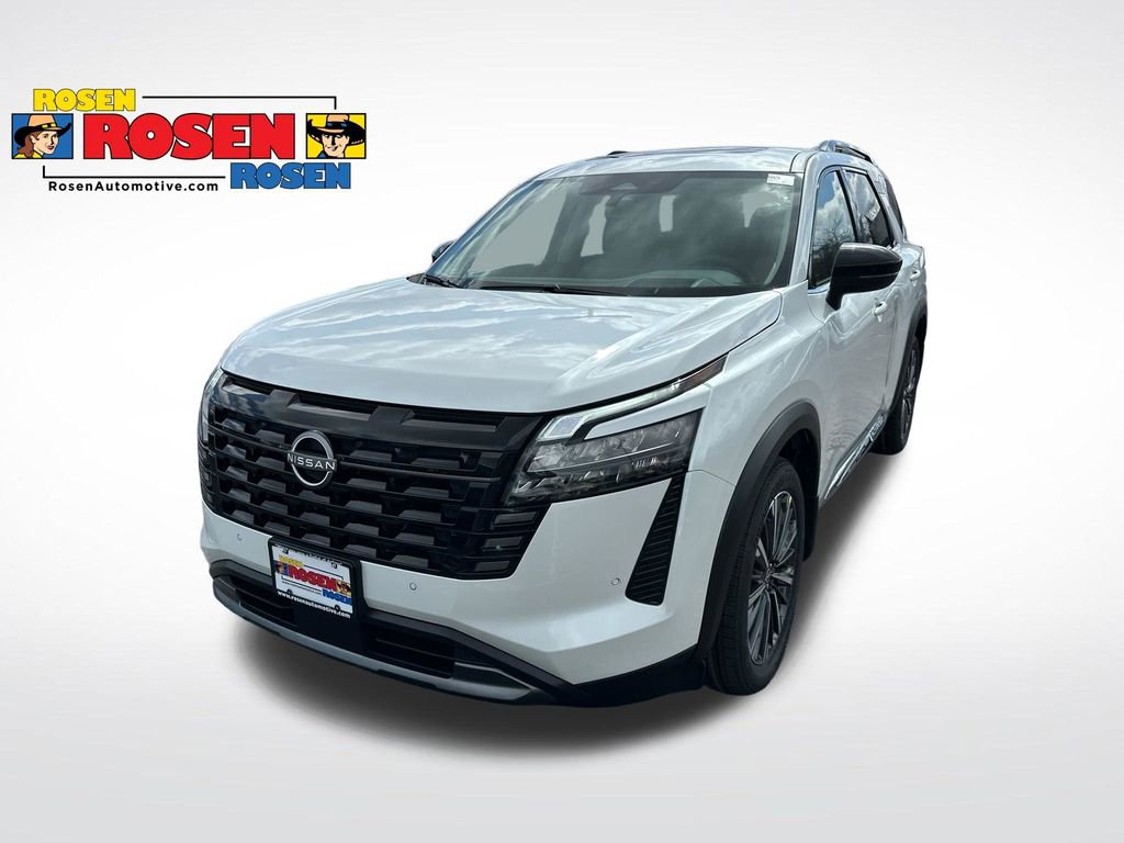 New 2026 Nissan Pathfinder Platinum AWD/4WD image 1