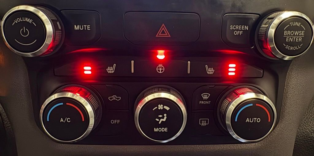 Used 2021 RAM 1500 Big Horn image 34