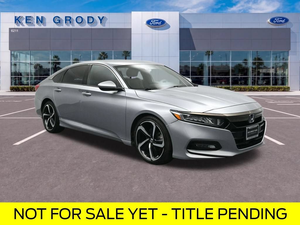 Used 2019 Honda Accord Sport image 1