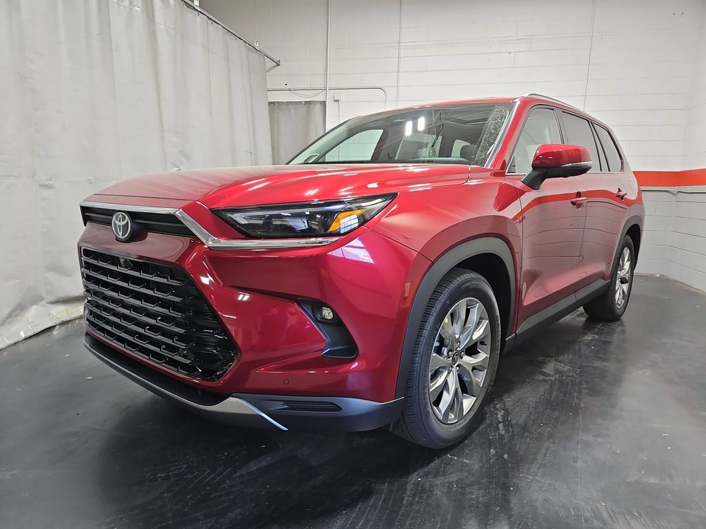 New 2026 Toyota Grand Highlander AWD Hybrid image 3