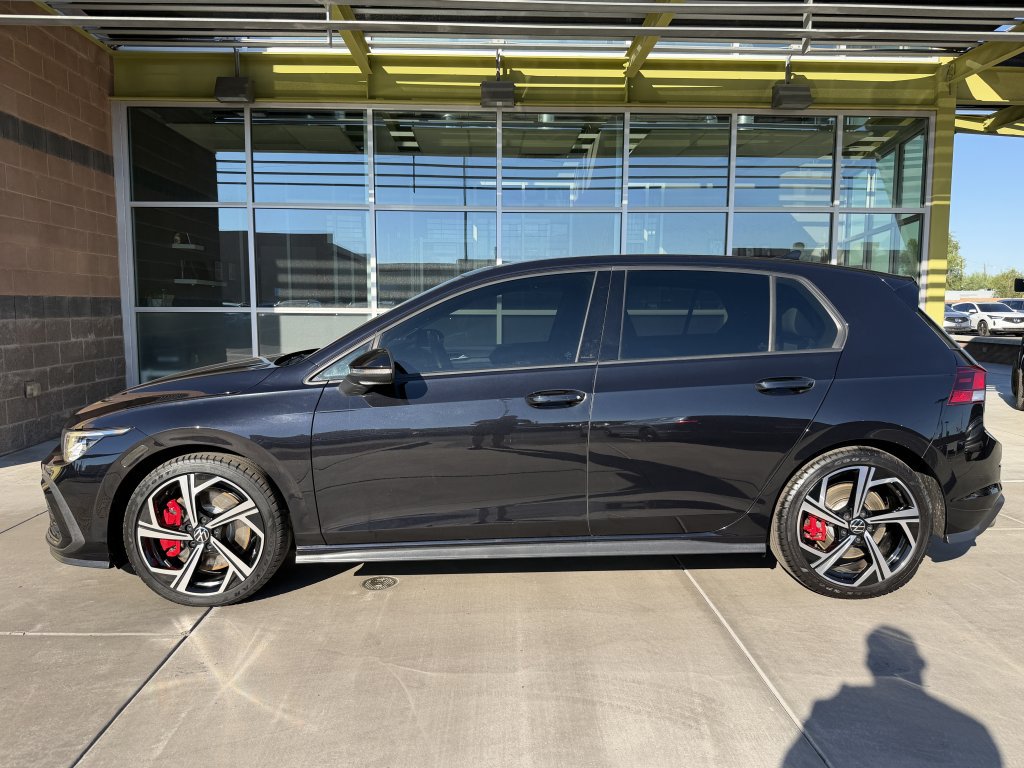 Used 2024 Volkswagen GTI SE w/ SE Leather Seats Package FWD image 7