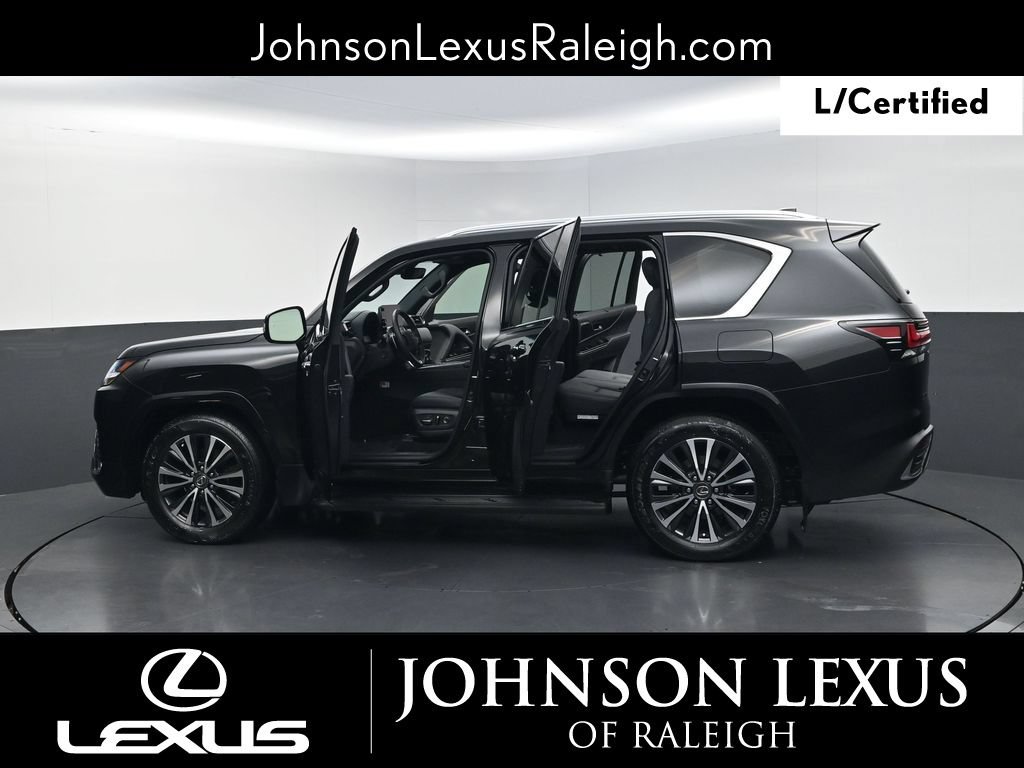 Certified 2025 Lexus LX 600 4WD w/ Interior Upgrade Package image 37