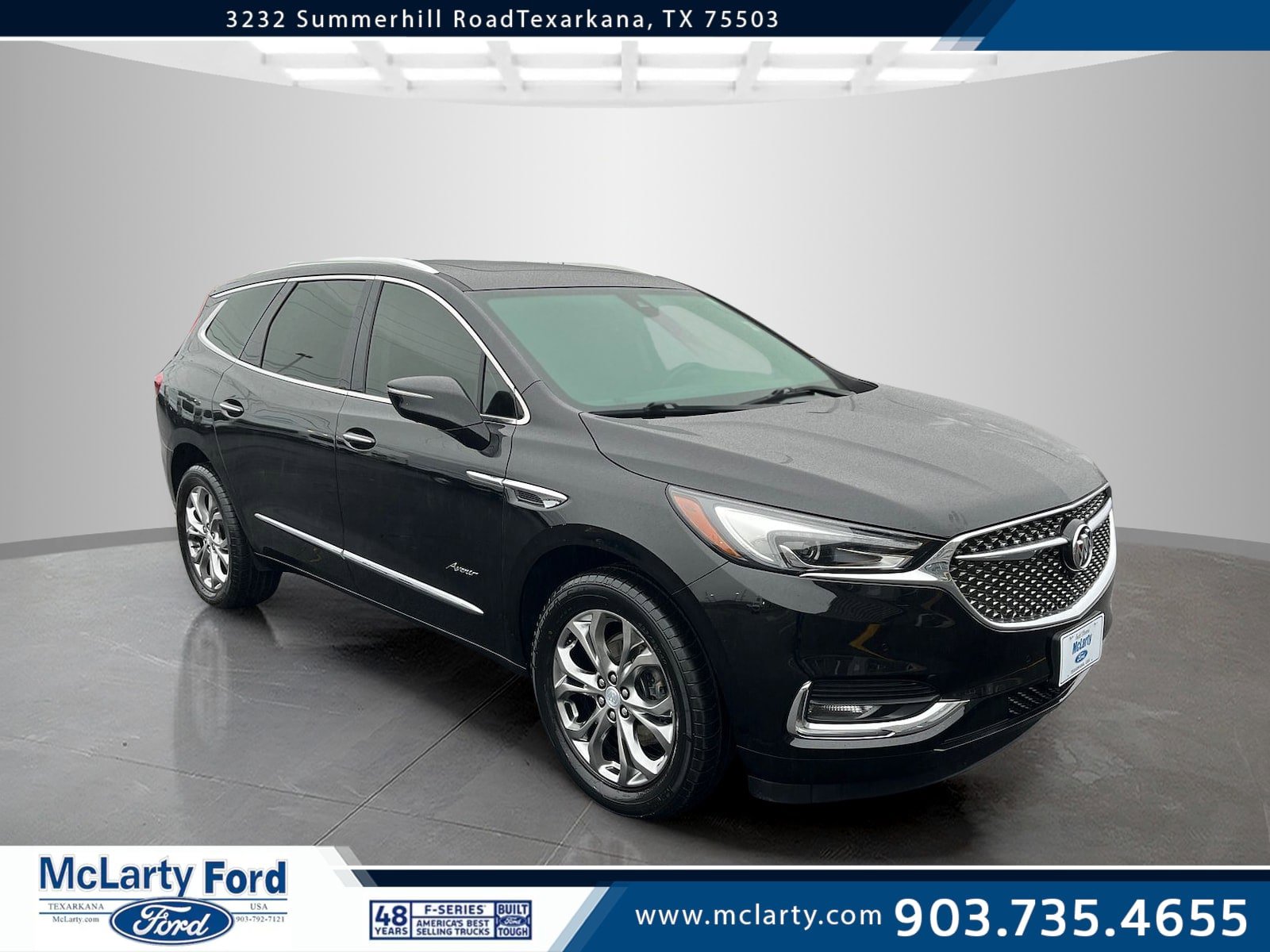 Used 2021 Buick Enclave Avenir w/ Avenir Technology Package
