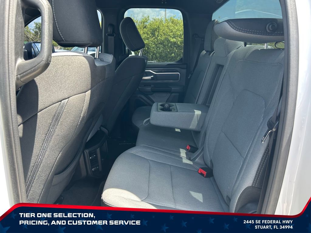 Used 2021 RAM 1500 Big Horn RWD image 13