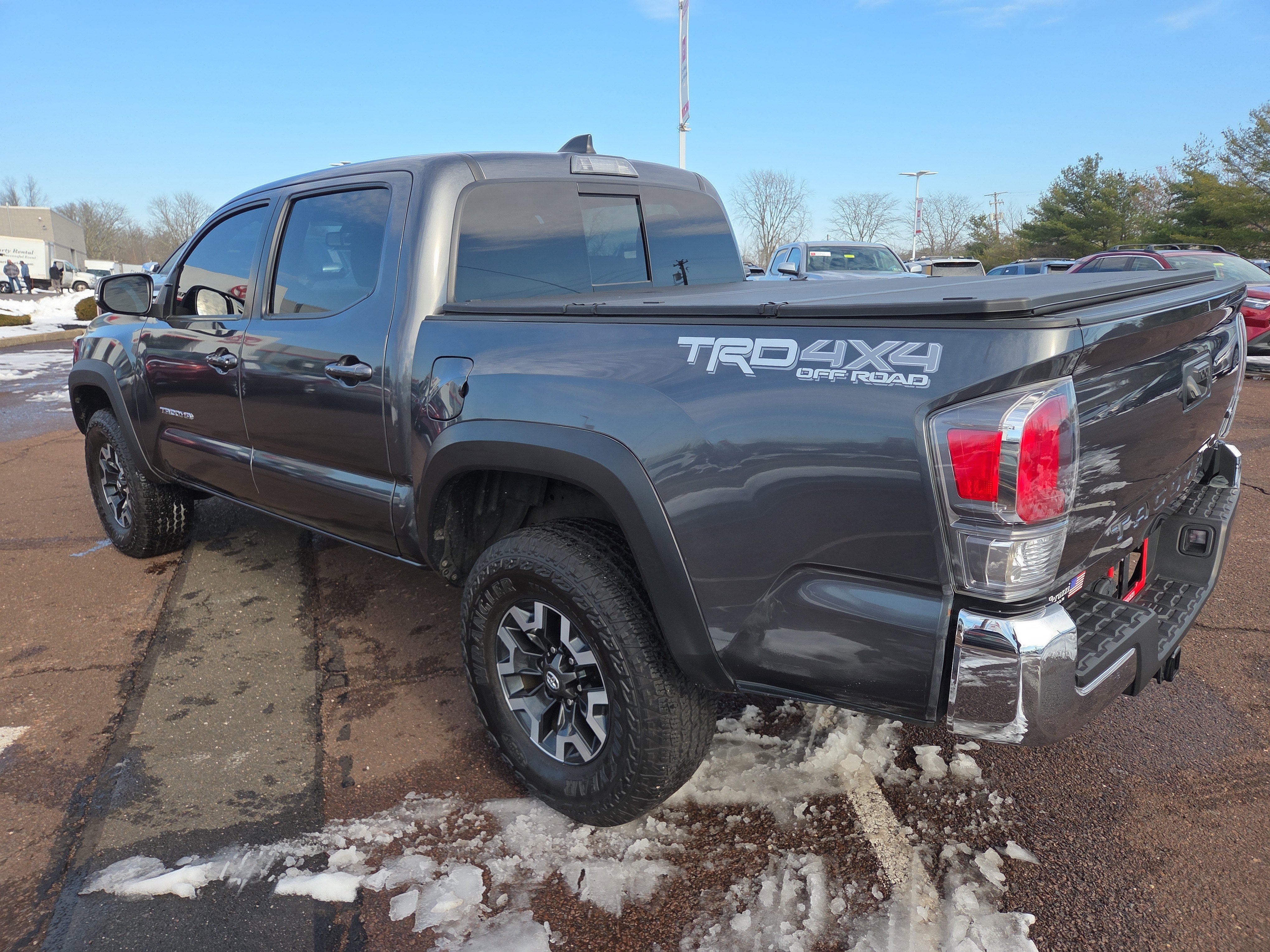 Certified 2023 Toyota Tacoma TRD Off-Road image 5