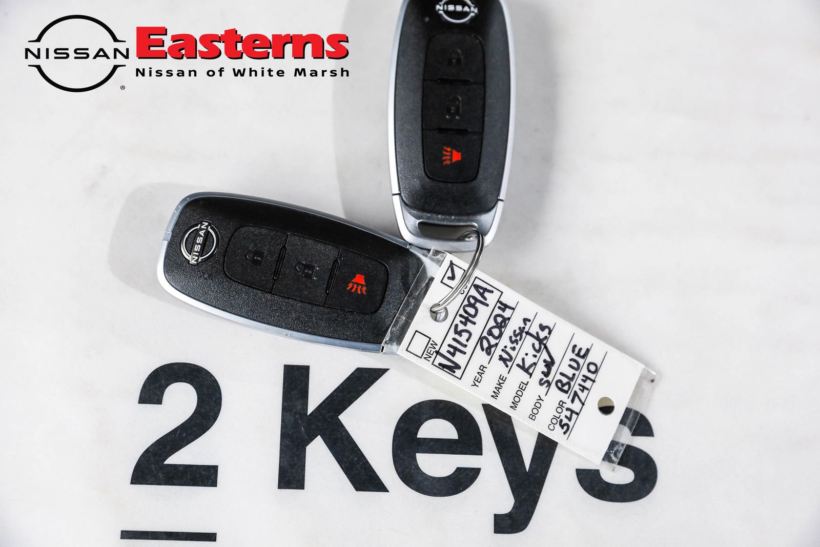 Used 2024 Nissan Kicks S image 34