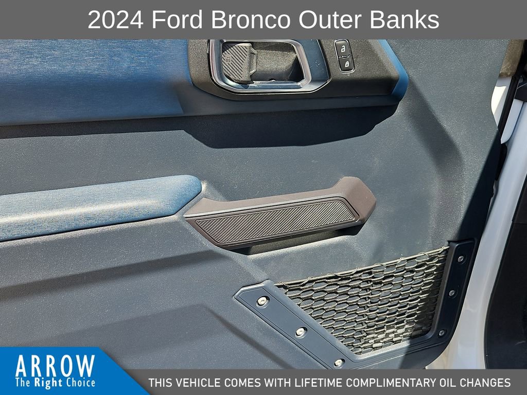 Used 2024 Ford Bronco Outer Banks image 21