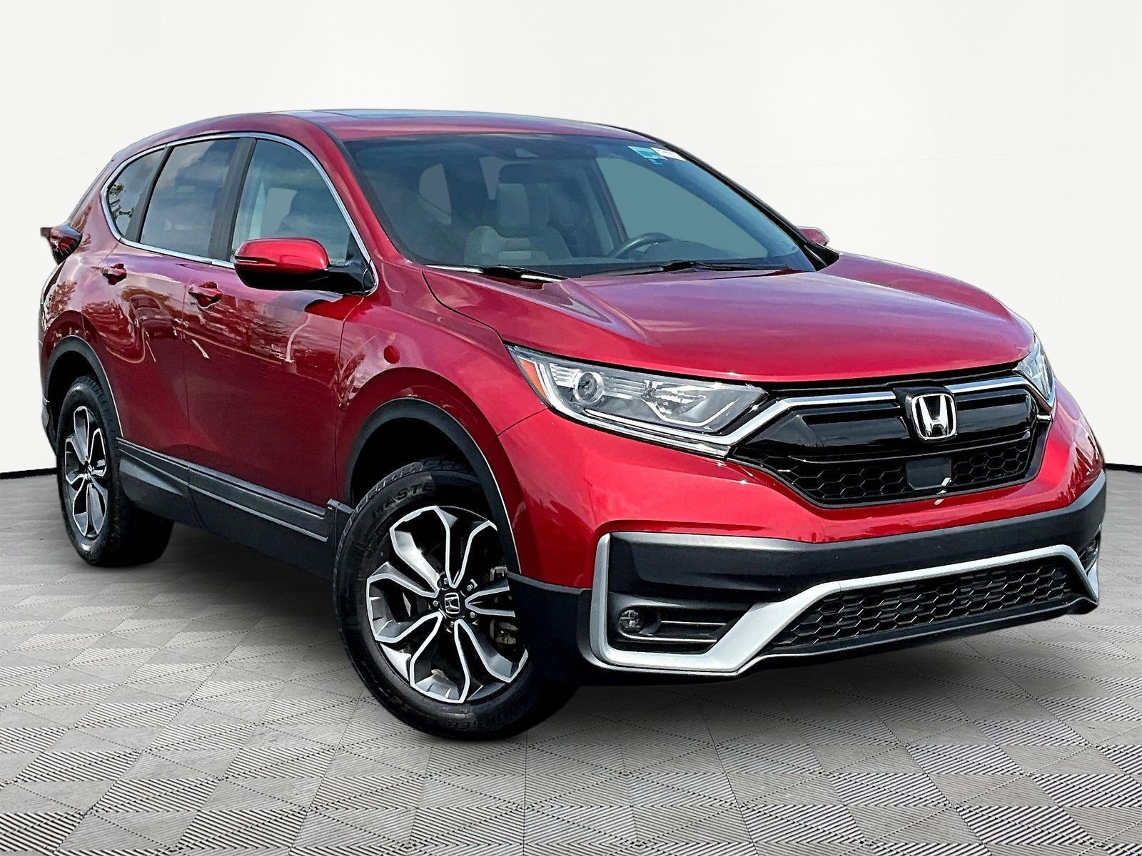 Used 2021 Honda CR-V EX image 3