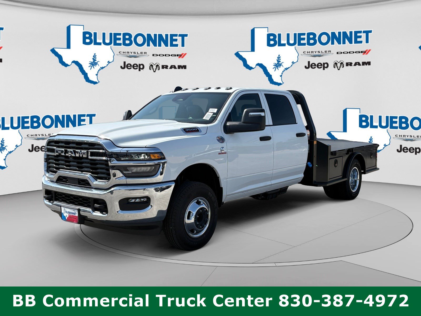 New 2026 RAM 3500 Tradesman w/ Chrome Appearance Group A
