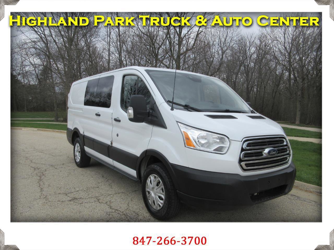 Used 2019 Ford Transit 250 130 Low Roof w/ Interior Upgrade Package RWD image 1