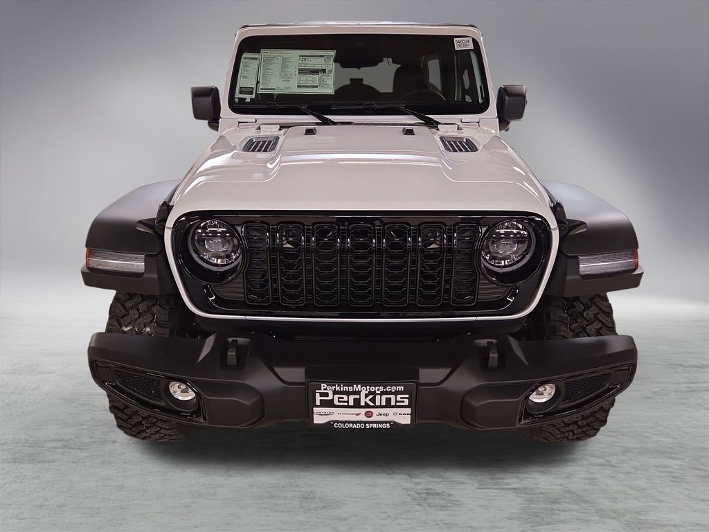 New 2026 Jeep Wrangler Willys image 2
