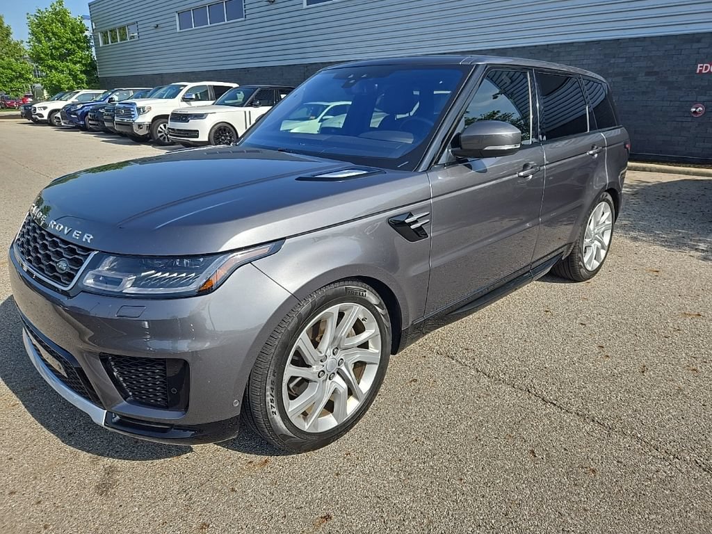 Used 2019 Land Rover Range Rover Sport HSE
