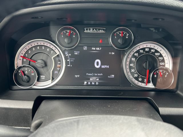 Used 2024 RAM 1500 Warlock w/ Electronics Group AWD/4WD image 21