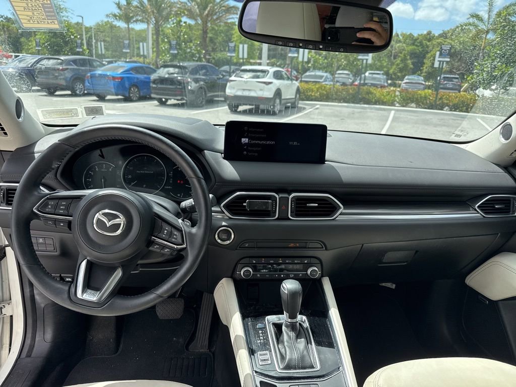 Certified 2023 MAZDA CX-5 AWD 2.5 S w/ Premium Plus Pkg image 23