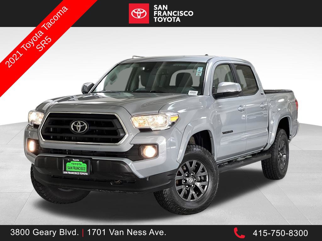 Certified 2021 Toyota Tacoma SR5