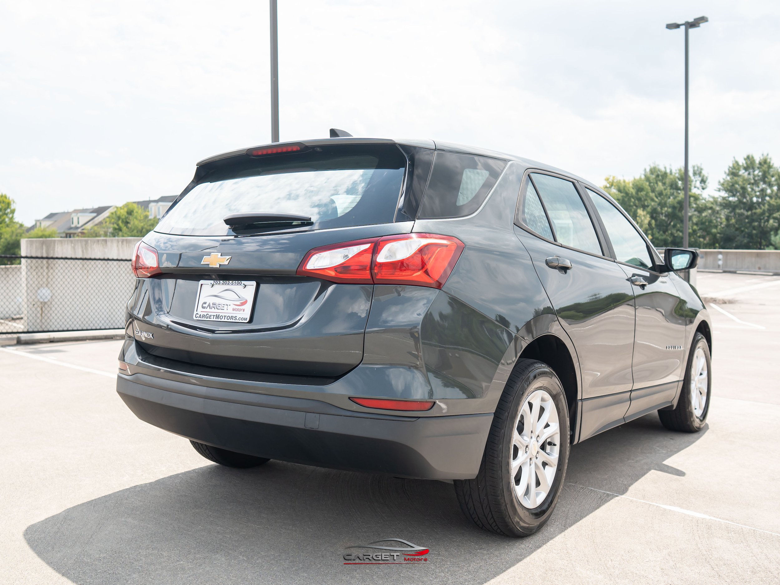 Used 2020 Chevrolet Equinox LS FWD image 7