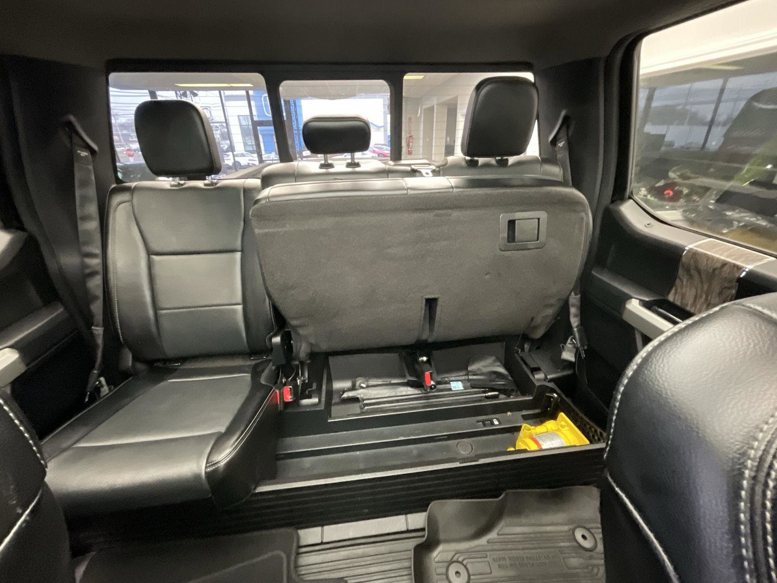 Used 2017 Ford F450 Lariat w/ Lariat Ultimate Package image 17