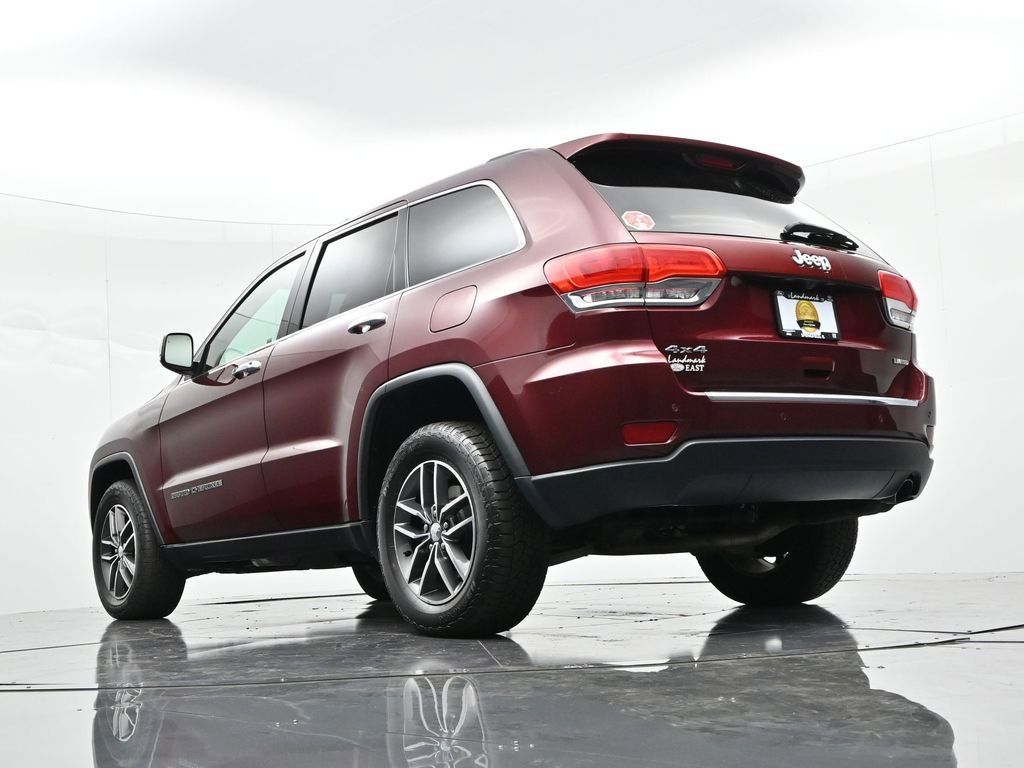Used 2018 Jeep Grand Cherokee Limited AWD/4WD image 28