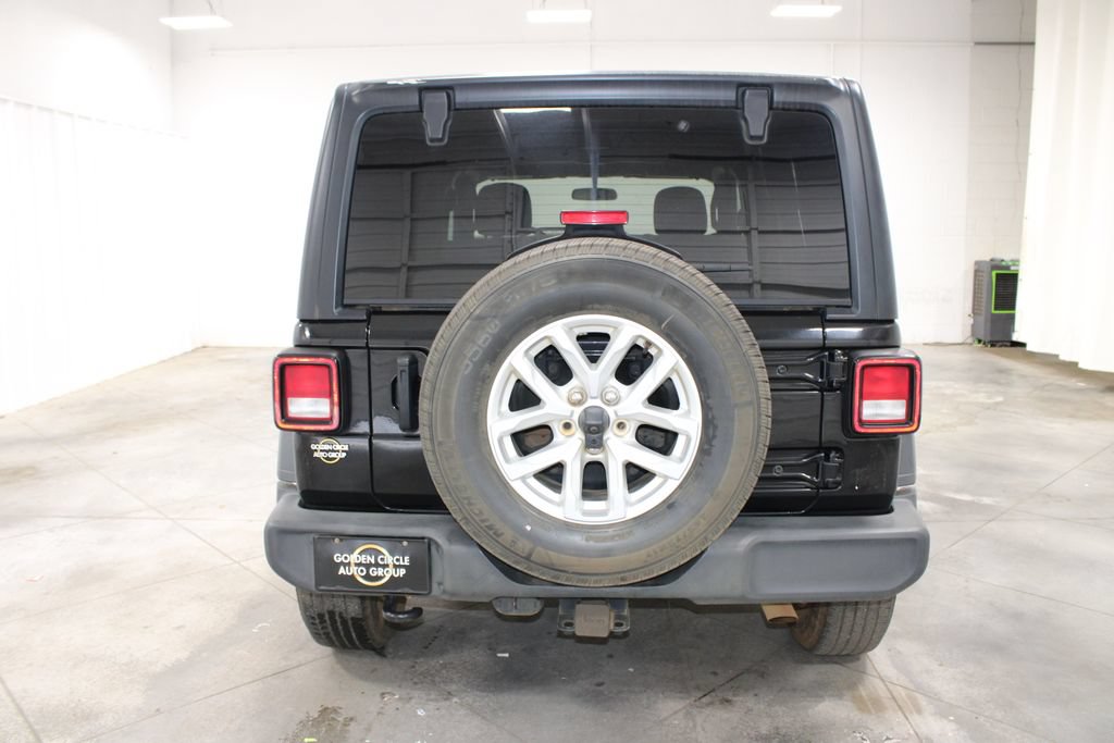 Used 2023 Jeep Wrangler Unlimited Sport AWD/4WD image 8