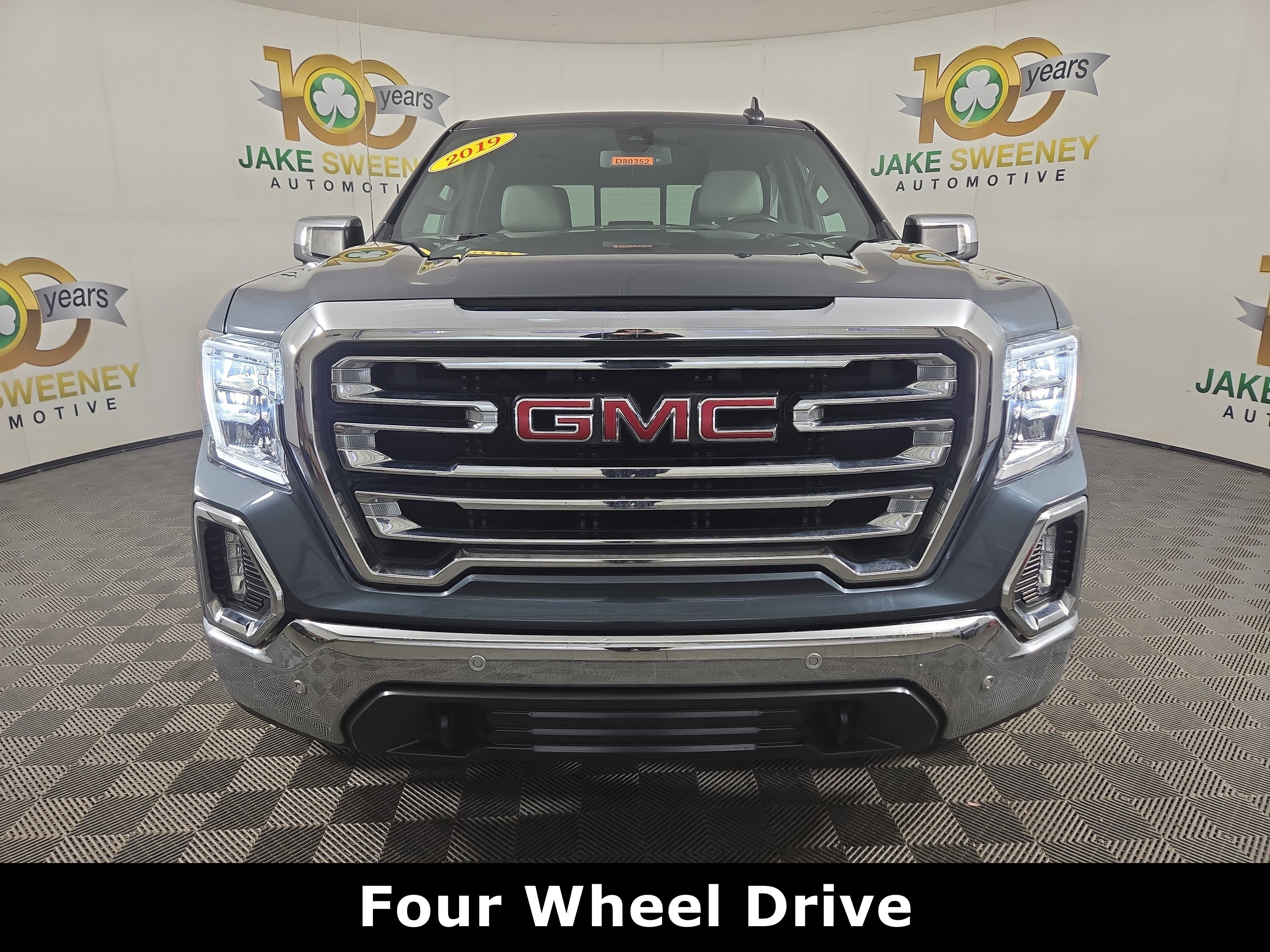 Certified 2019 GMC Sierra 1500 SLT w/ SLT Premium Plus Package image 2