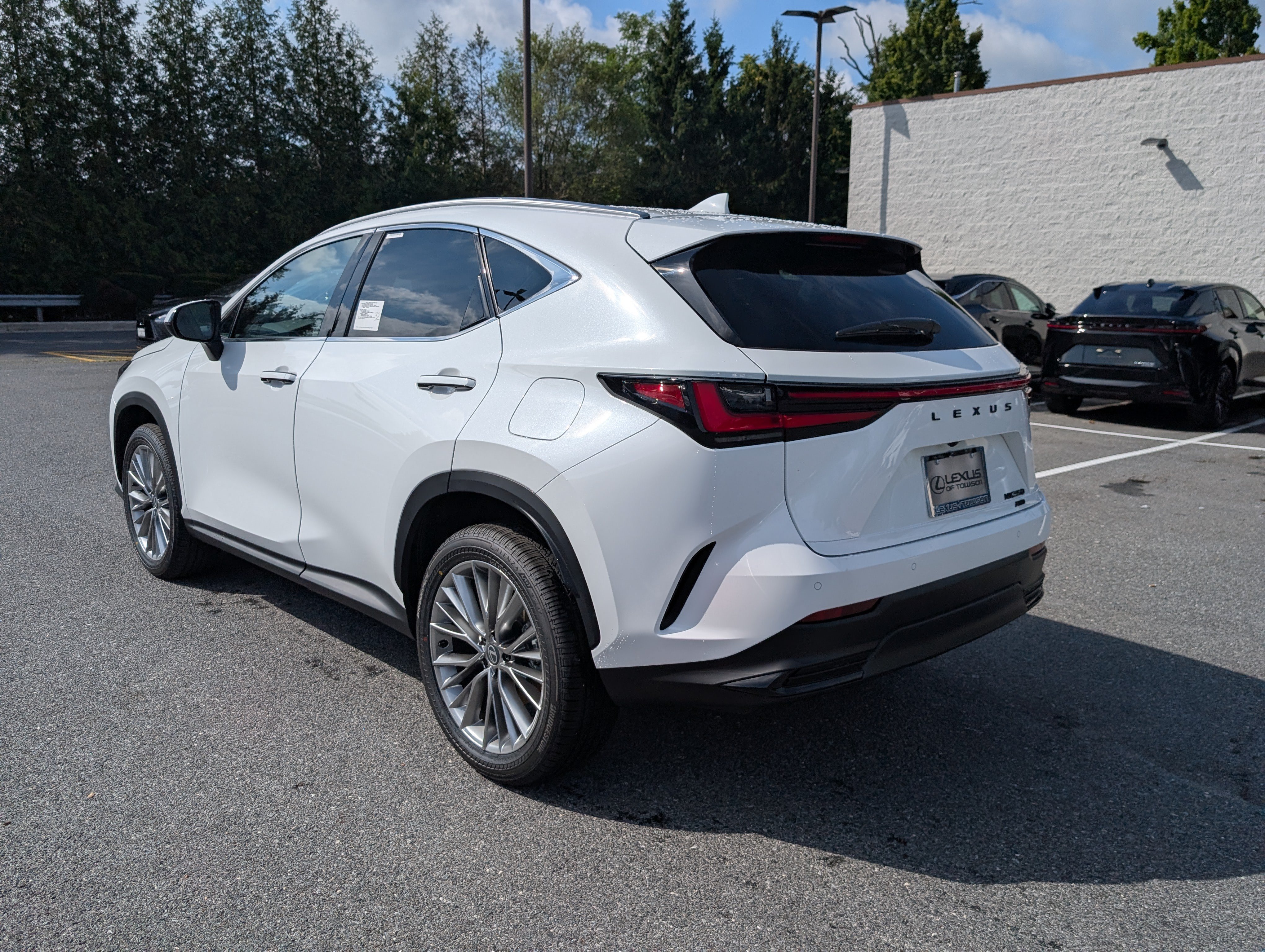 New 2026 Lexus NX 350 AWD w/ Accessory Package (2T) image 3