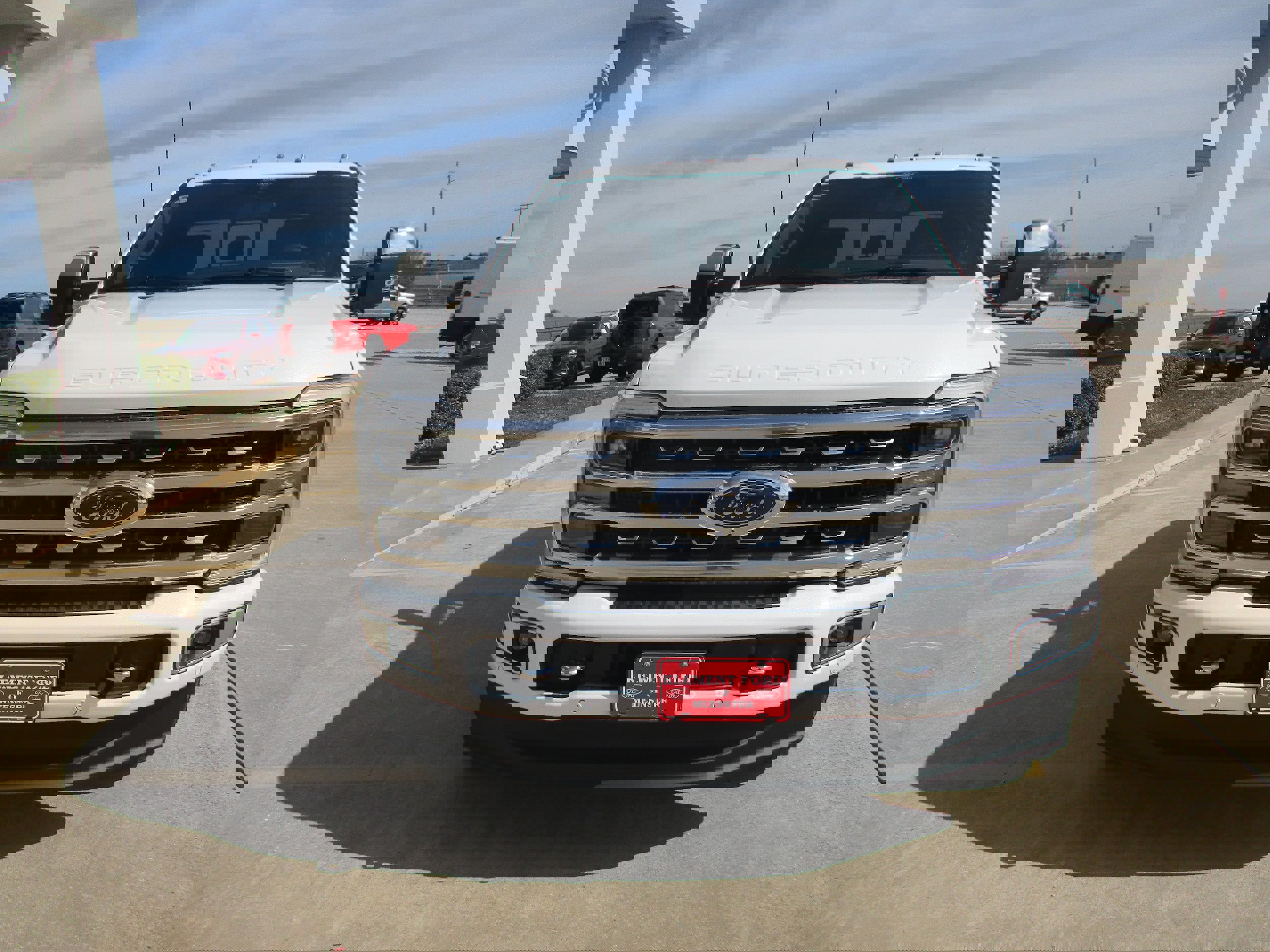 New 2024 Ford F250 Platinum image 9