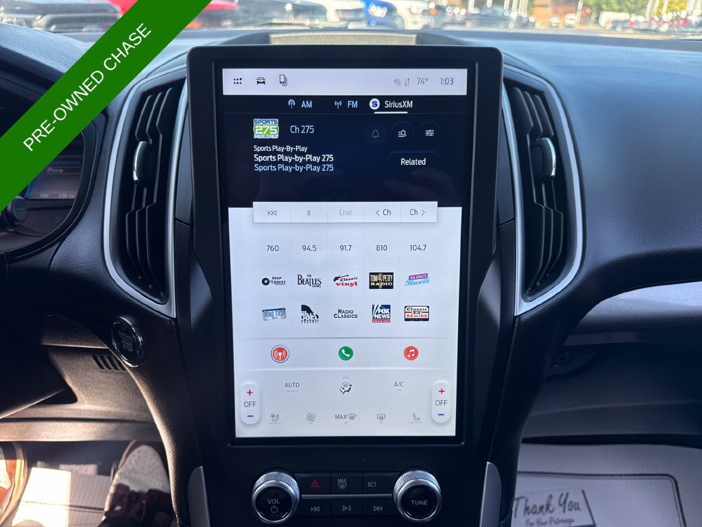 Used 2024 Ford Edge SEL w/ Convenience Package AWD/4WD image 28